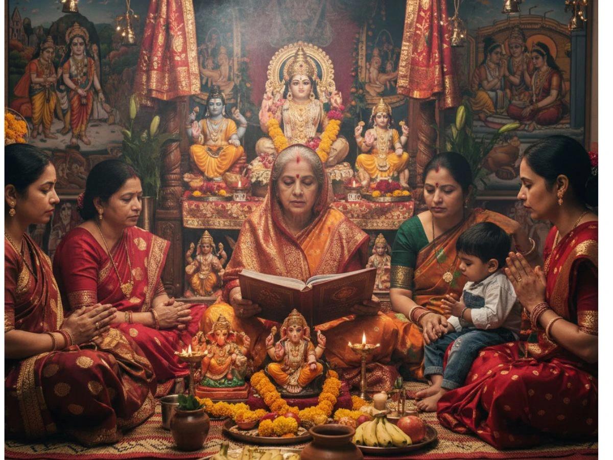 Jivitputrika Vrat Katha