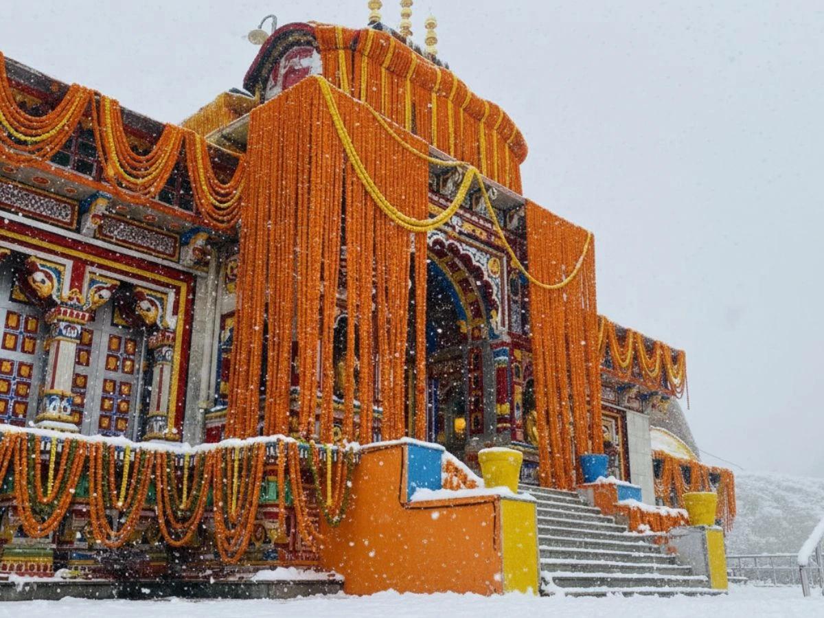 Travel to Badrinath