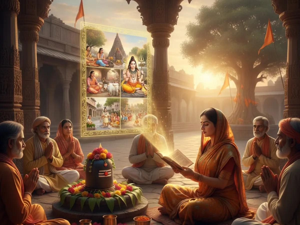 Mahesh Navami vrat Katha