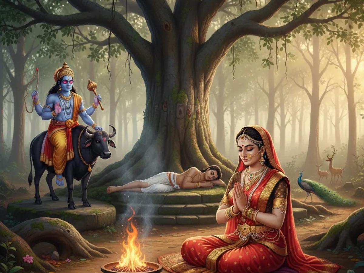 Vat Savitri vrat katha