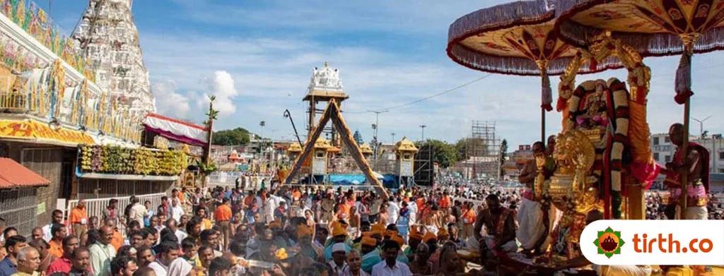 Brahmotsavam Festival