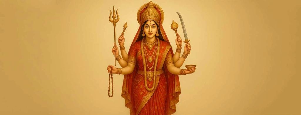 Goddess Ashapura Maa