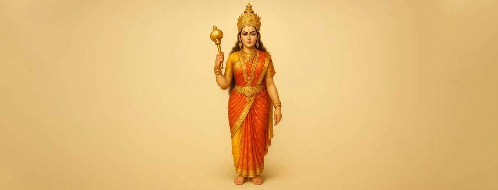 Goddess Bagalamukhi