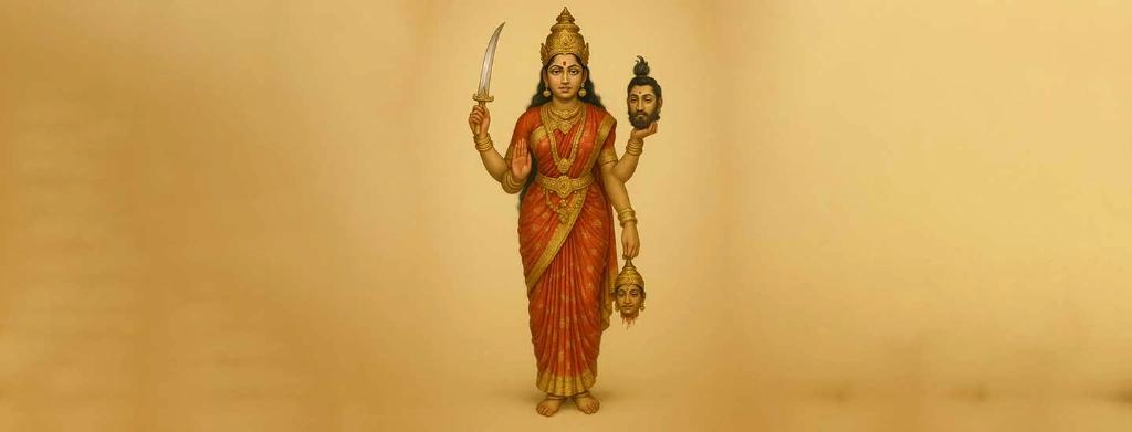 Goddess Bhattarika