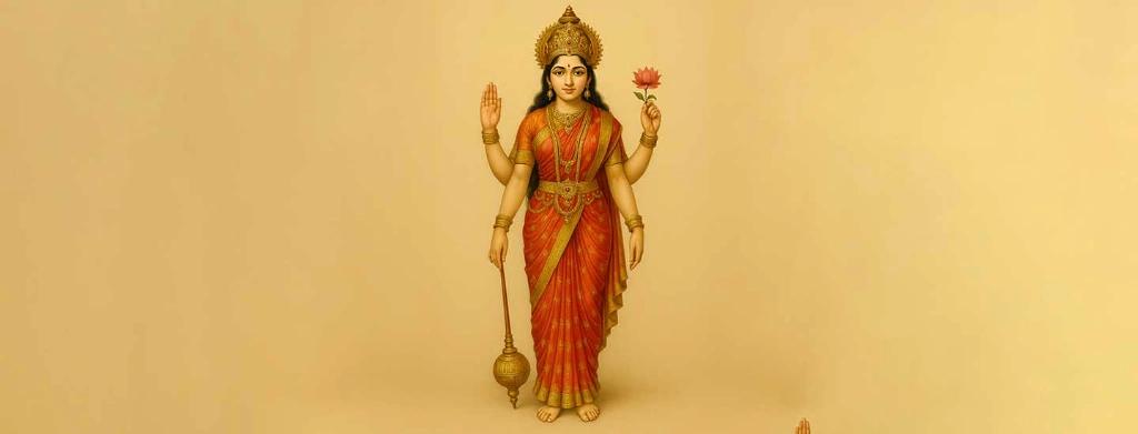 Goddess Gayatri