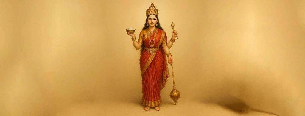 Goddess Annapurna