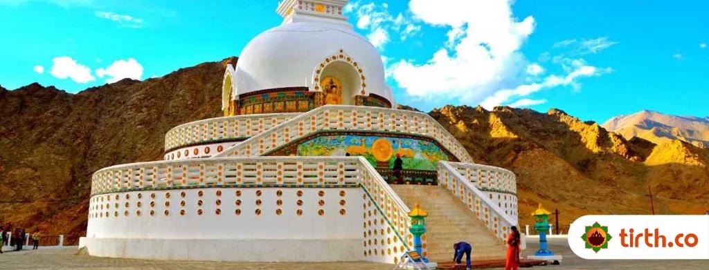 Shanti Stupa-temple-cover