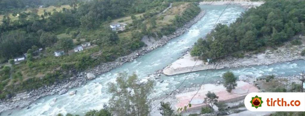 Sonprayag Sangam