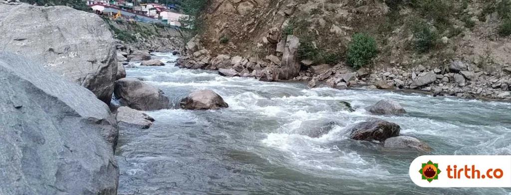 Sonprayag Ghat