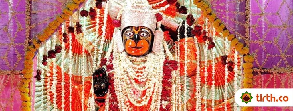 Chintaharan Kaale Hanuman Ji Mandir 