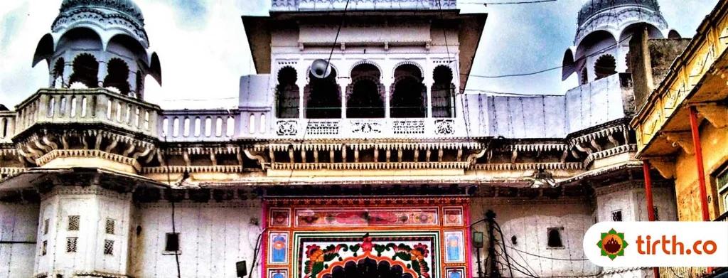 Dwarkadhish Temple, Kankroli
