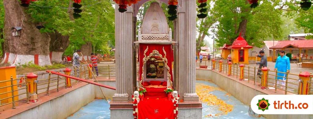 Kheer Bhawani Temple