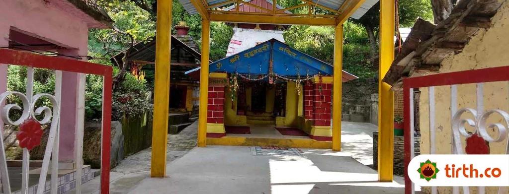 Vridh Badri Temple