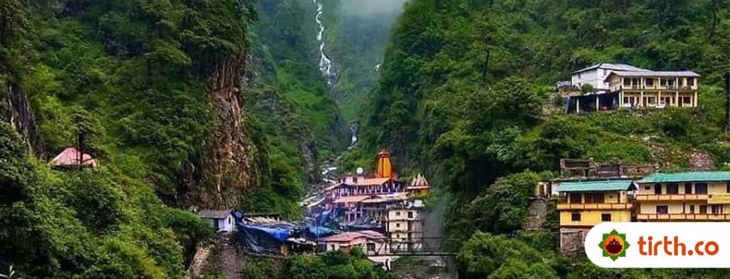 Yamunotri Temple