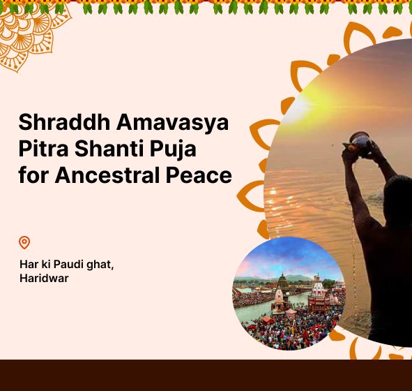 Shraddh Amavasya Pitra Shanti Puja for Ancestral Peace