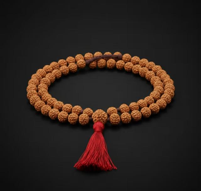 Spiritual malas for japa