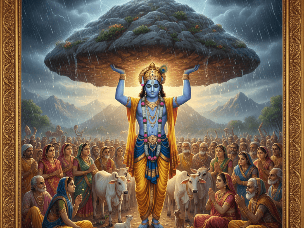 Govardhan Maharaj Aarti
