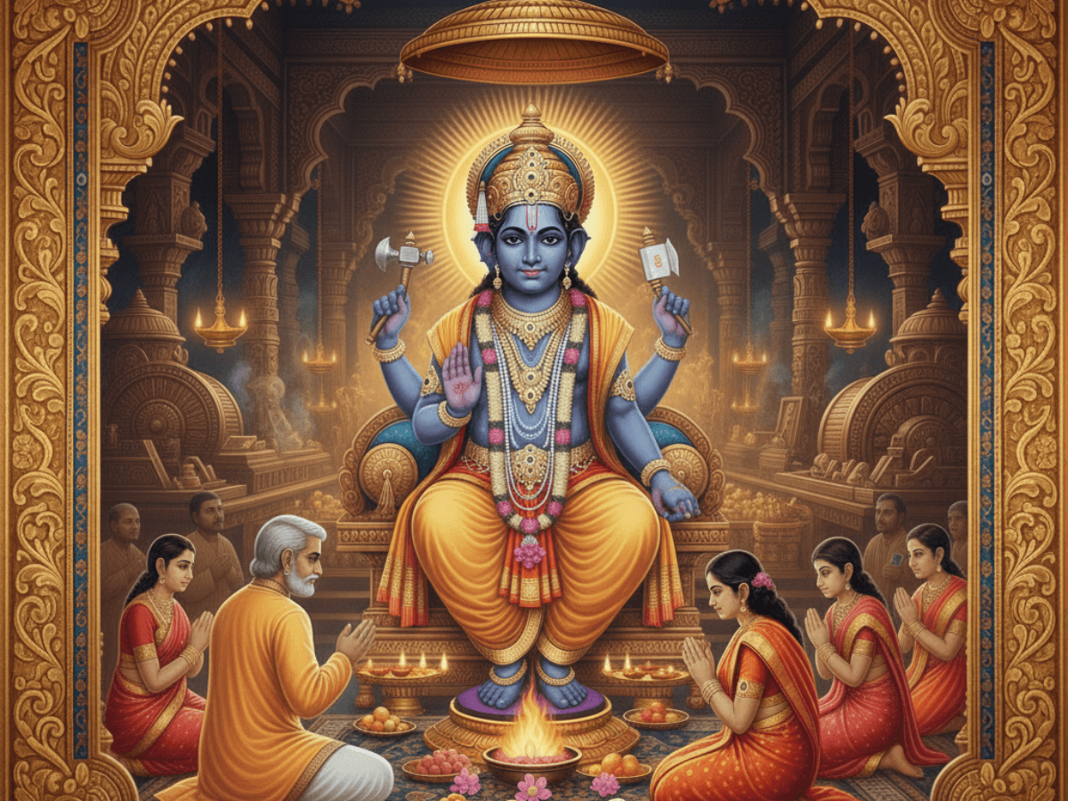 Vishwakarma Aarti