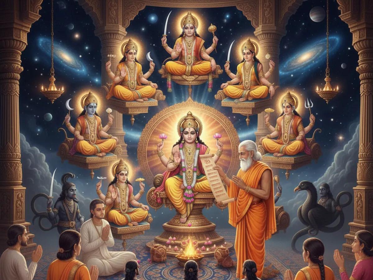 The Navagraha Mantras