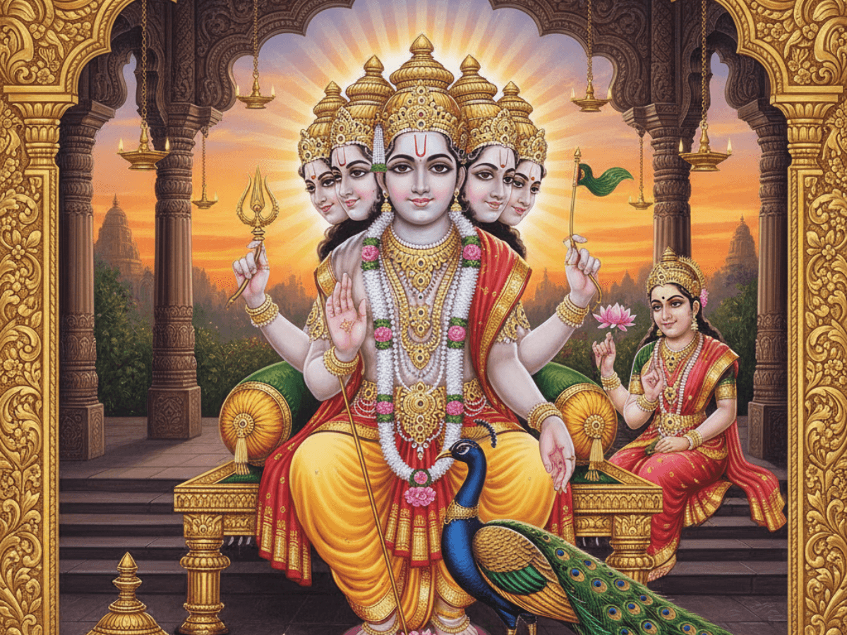Kartikeya Aarti