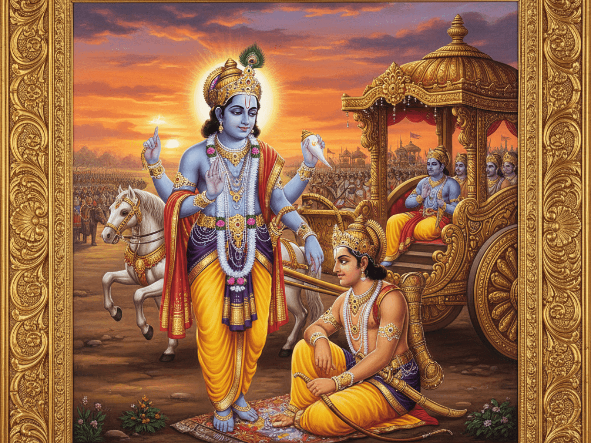 Bhagavad Gita Aarti