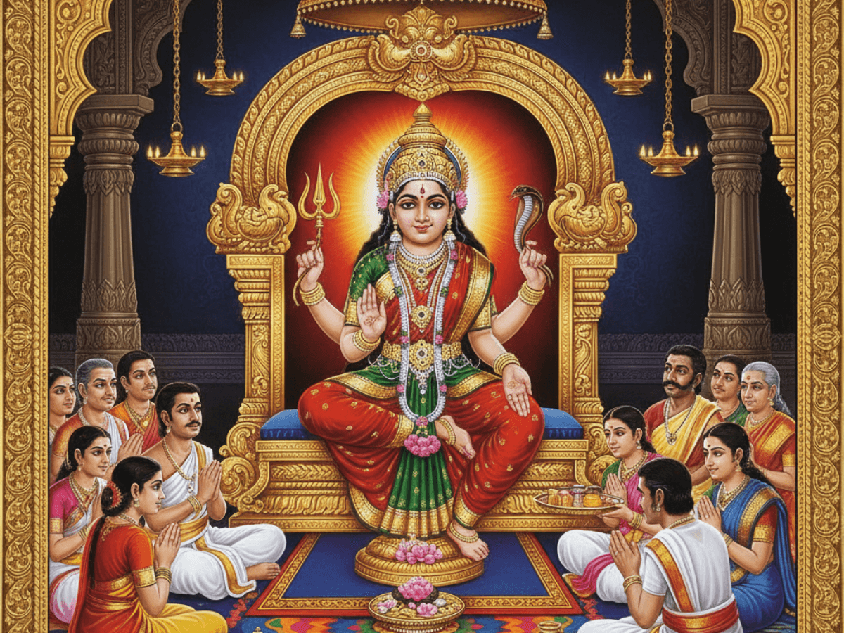 Shantadurga Aarti