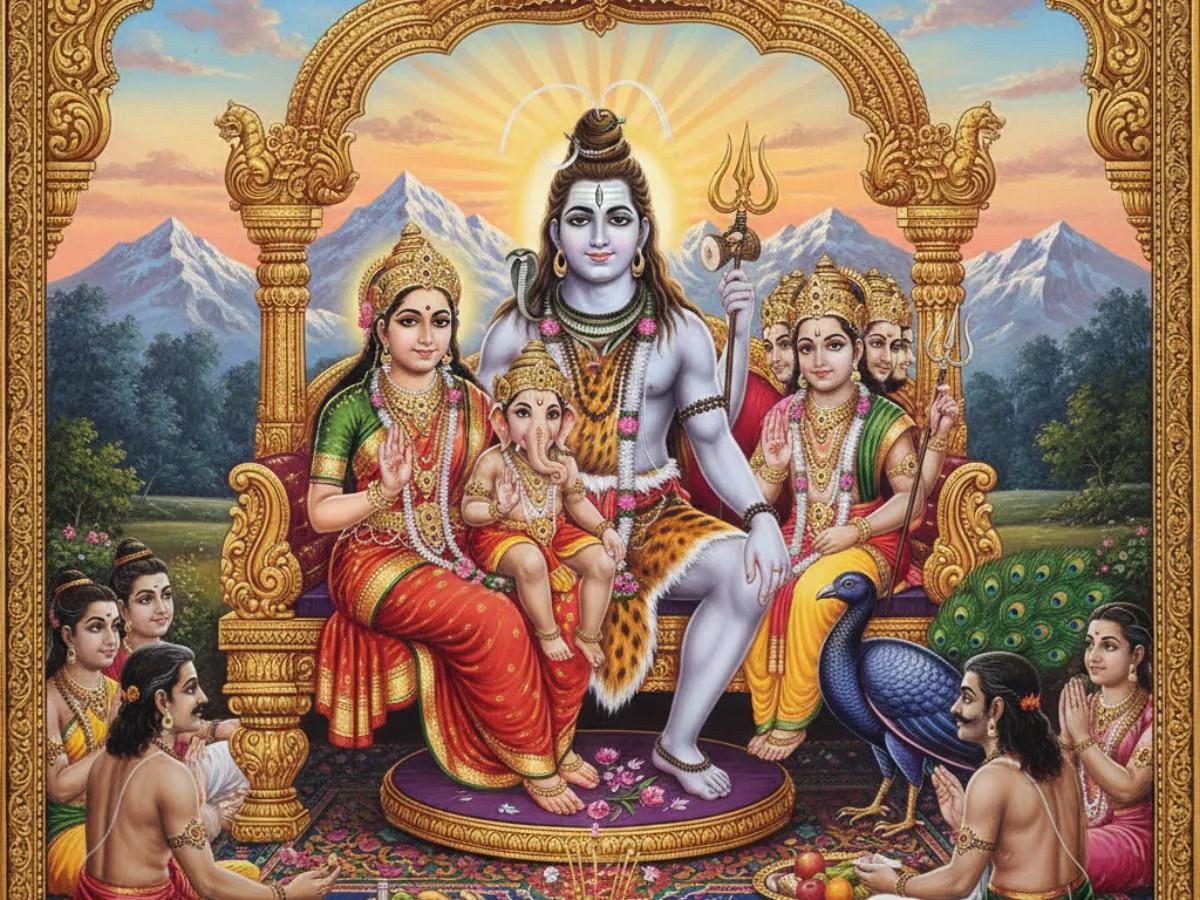 Parvati Aarti