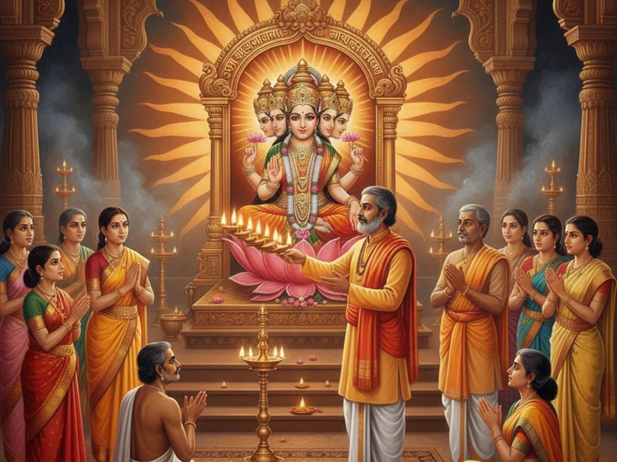Gayatri Aarti
