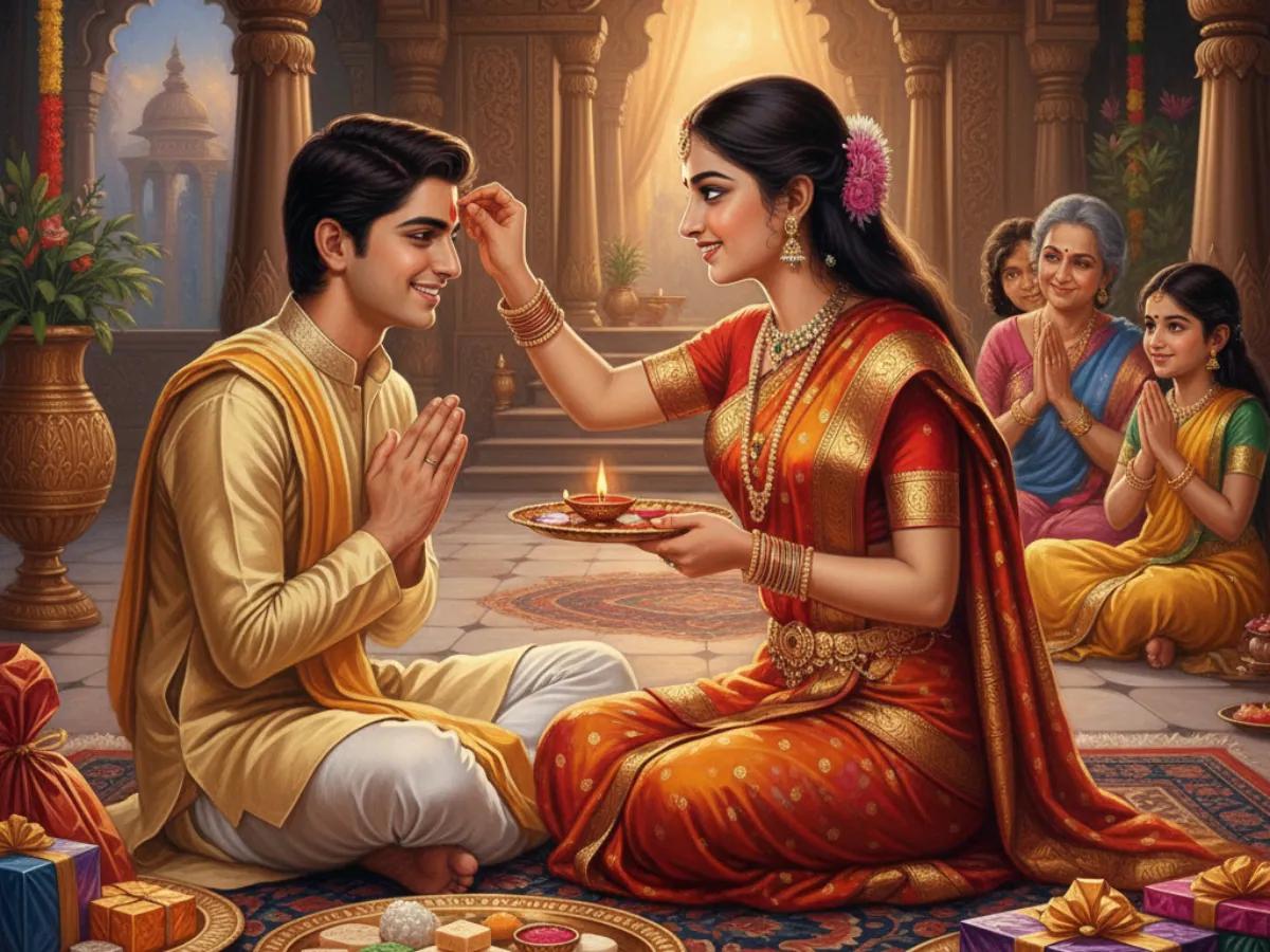 Bhai Dooj Aarti