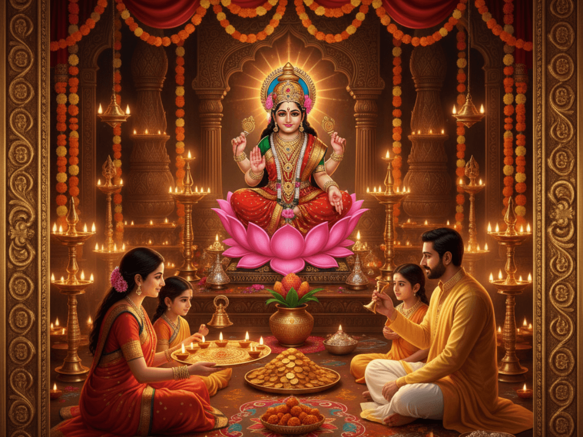 Dhanteras Aarti