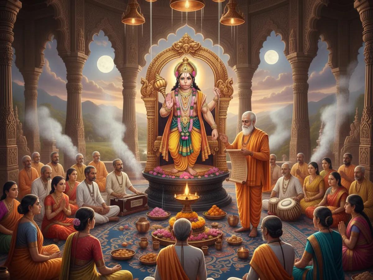 Hanuman Moola Mantra