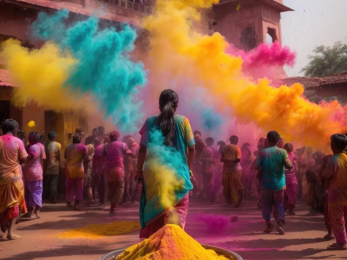 Vrindavan Holi Dates 2026 Phagwah Celebrations, Braj Holi Circuit and Temple Itinerary
