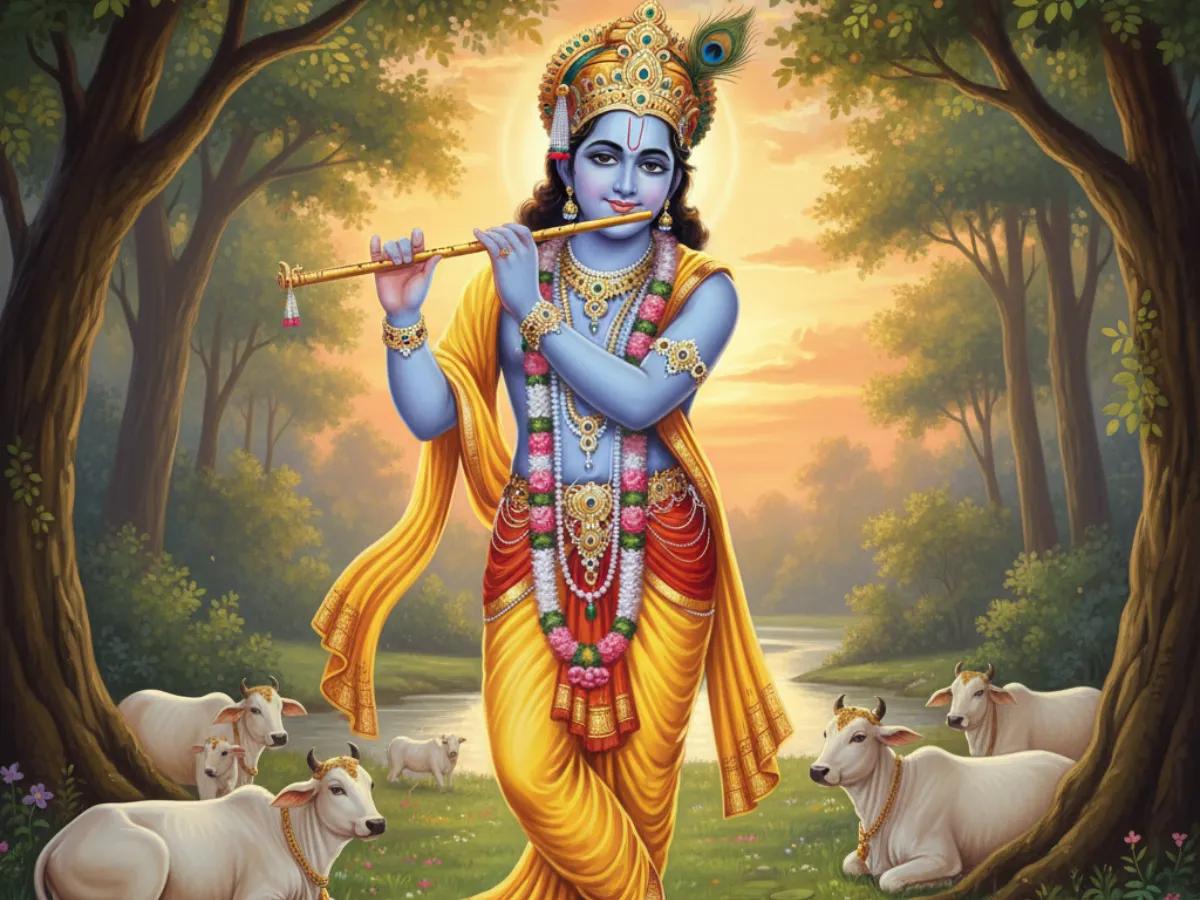 The Grace of the Krishna Mantra