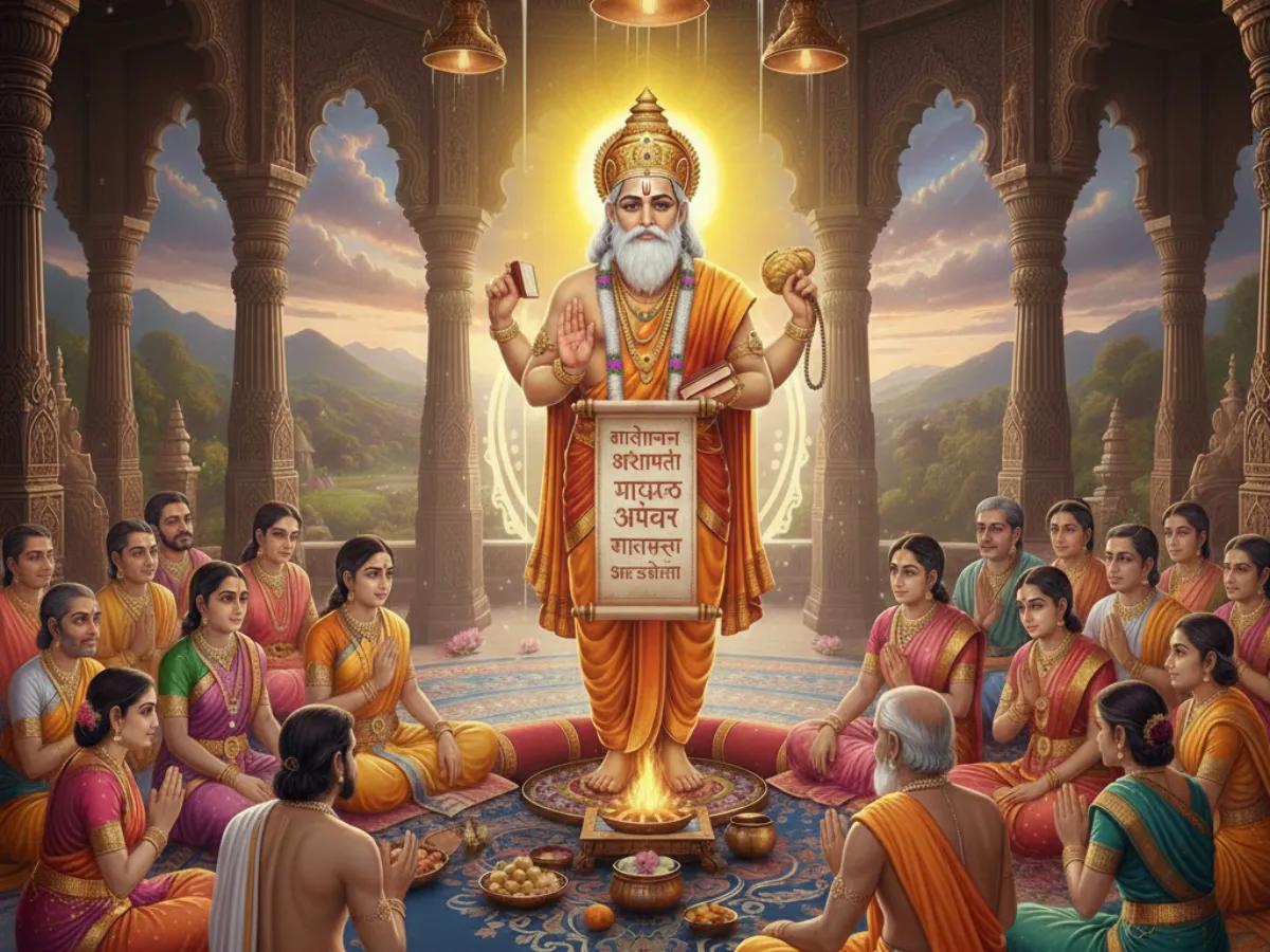 The Dhanvantari Mantra