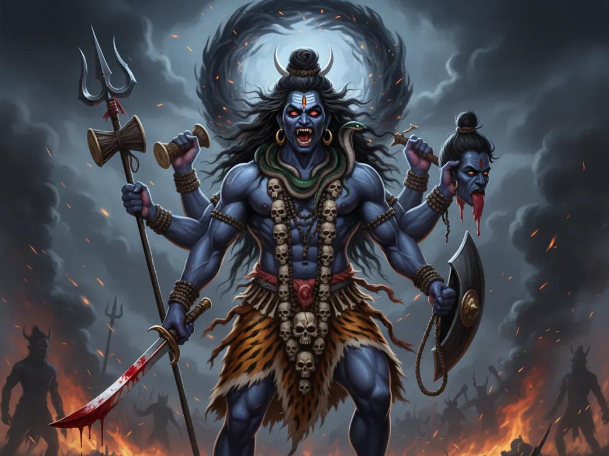 Maha Kaal Bhairav Beej Mantra