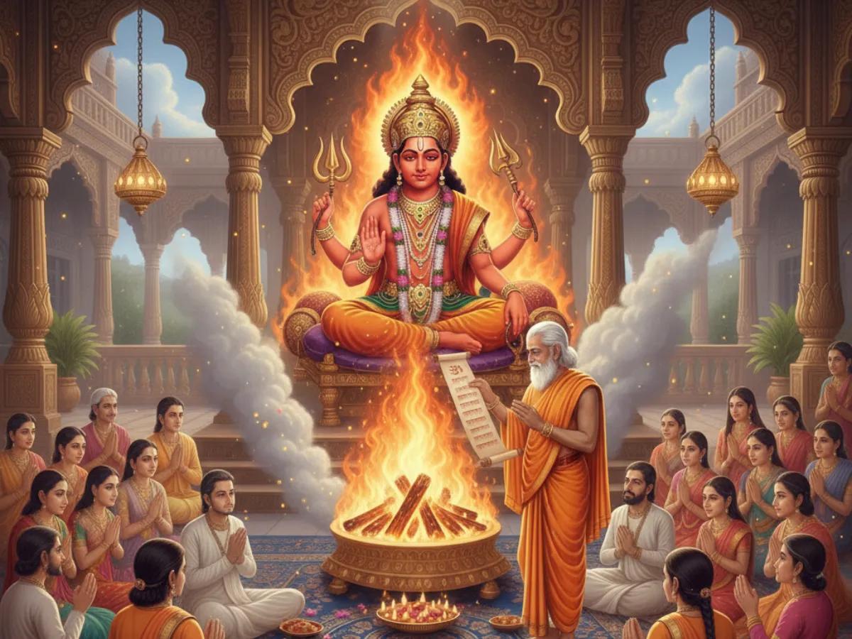 Agni Mantra