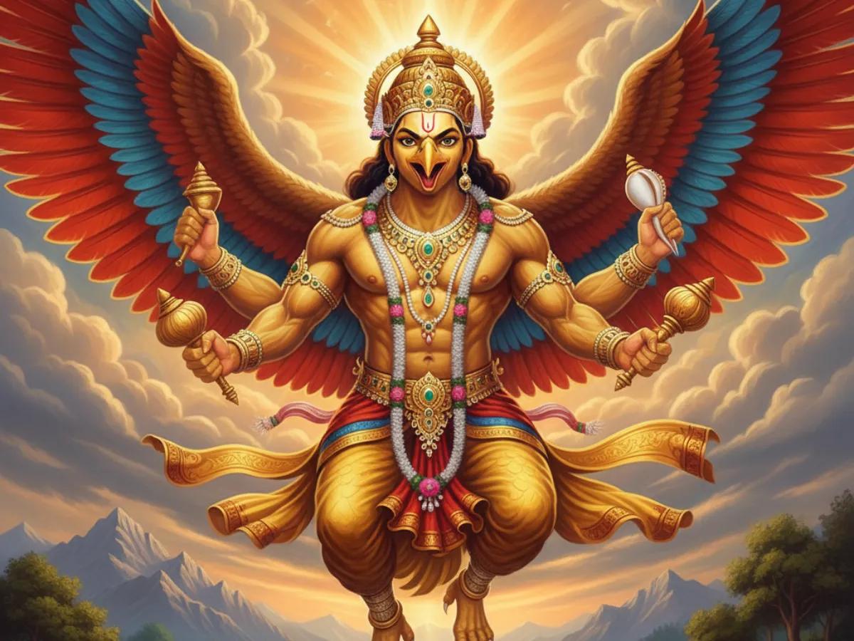 Garuda Mantra