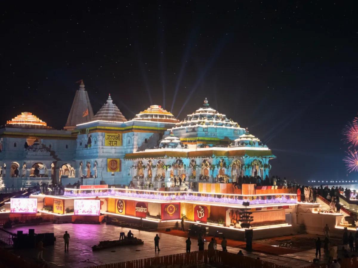 Guidelines and Distance to Ayodhya City