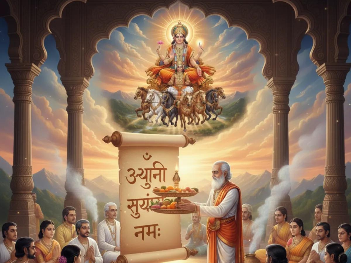 The Chhath Puja Mantras