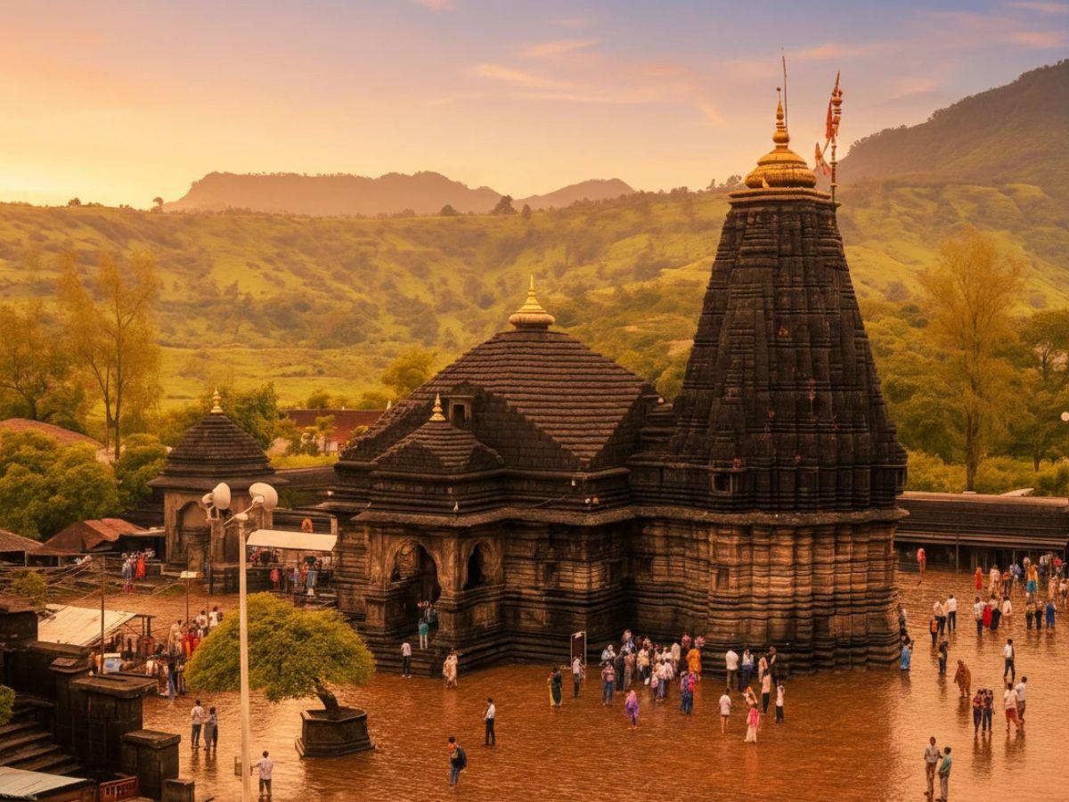 Shree Trimbakeshwar Temple Jyotirling Maharashtra