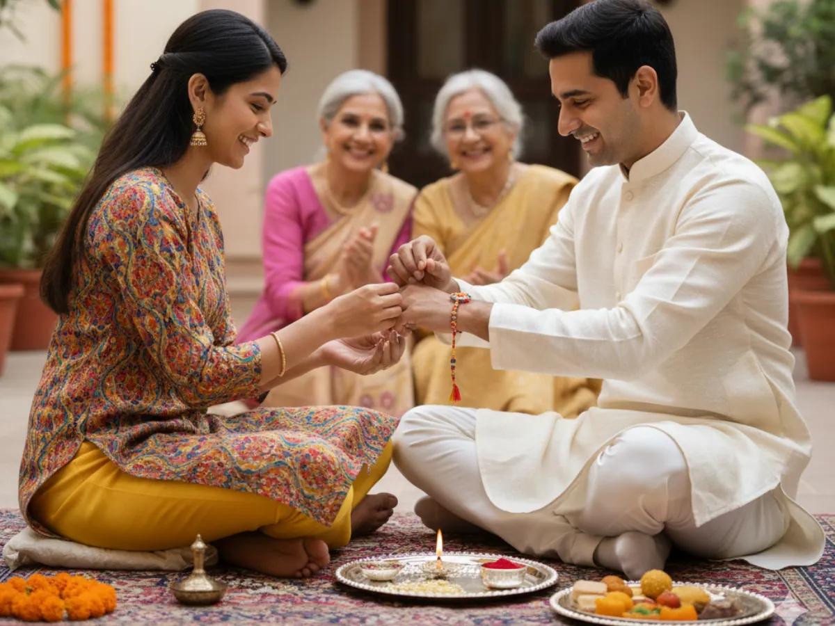 Raksha Bandhan Overview- Date, Time, Rituals, Significance, and Celebration