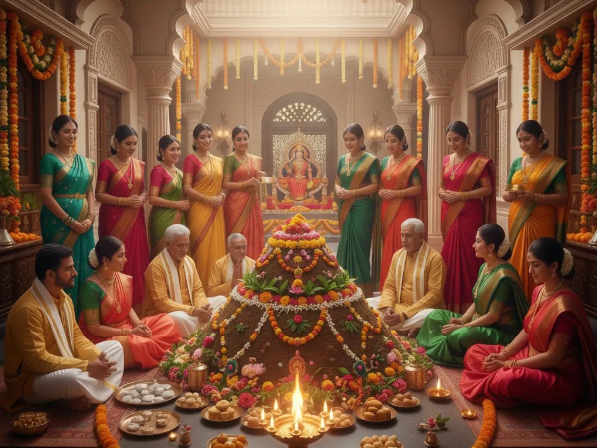 Govardhan Puja