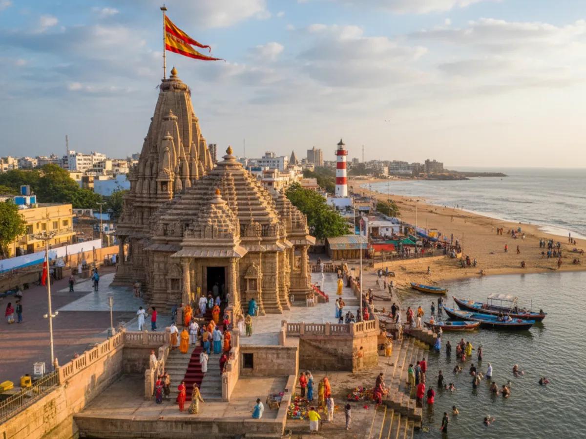 Dwarka Tourism Overview