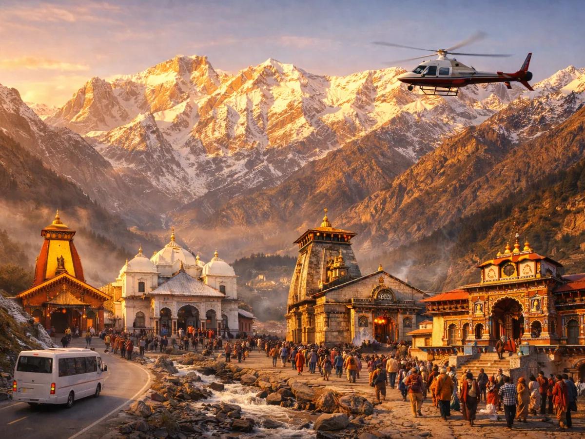 Chardham Yatra Package 2026: Compare Prices, Itineraries & Best Deals for a Divine Journey