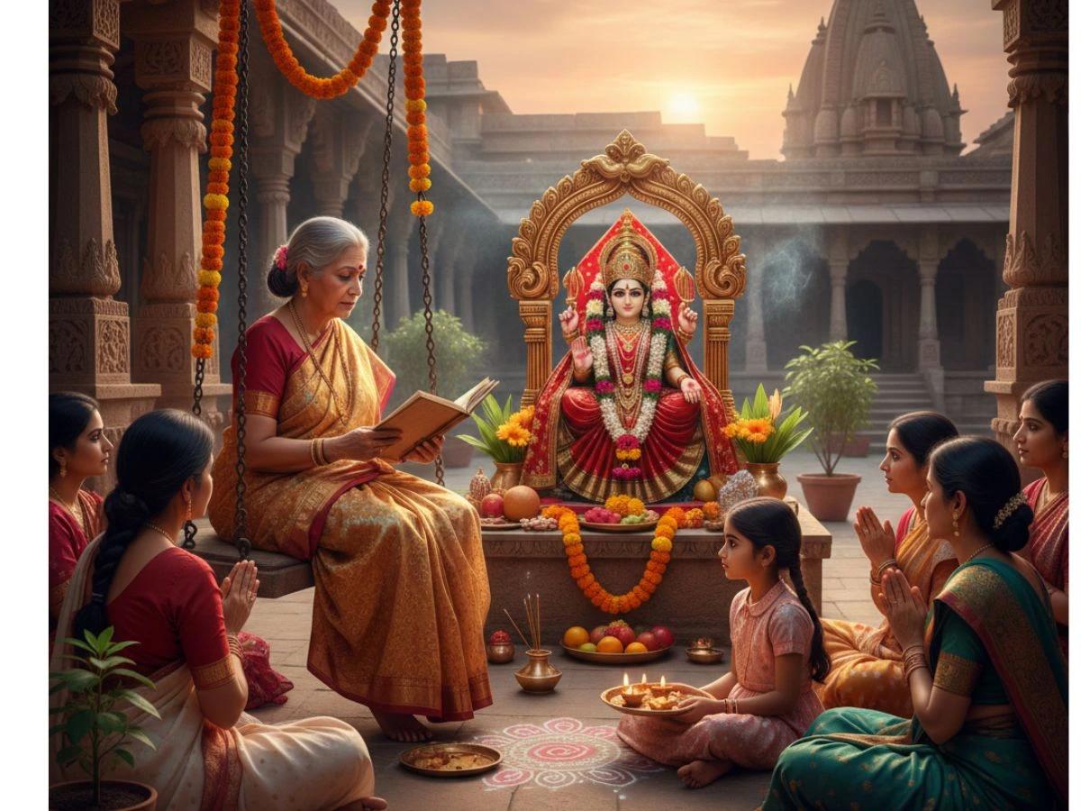 Jyeshtha Gauri Vrat Katha