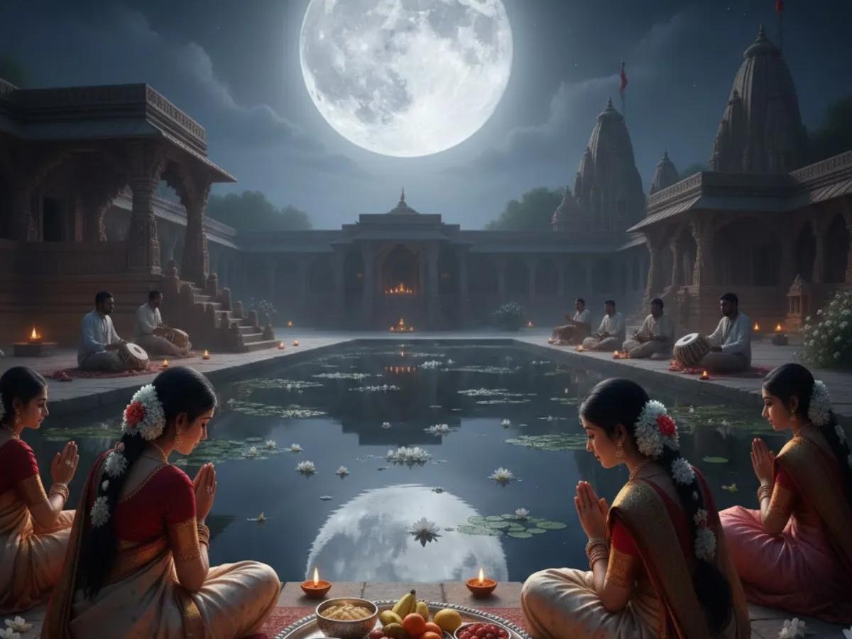 Sharad Purnima Vrats Katha
