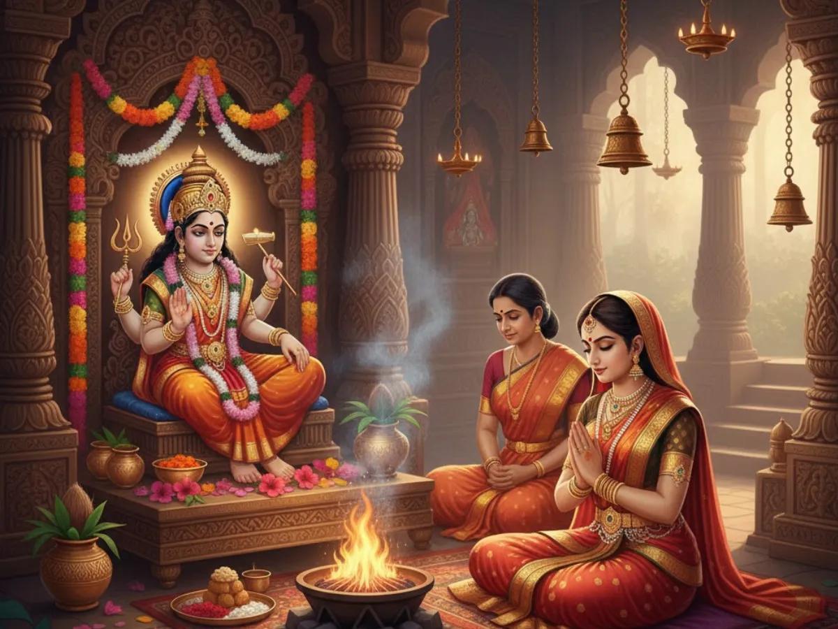Mangala Gauri Vrat Katha