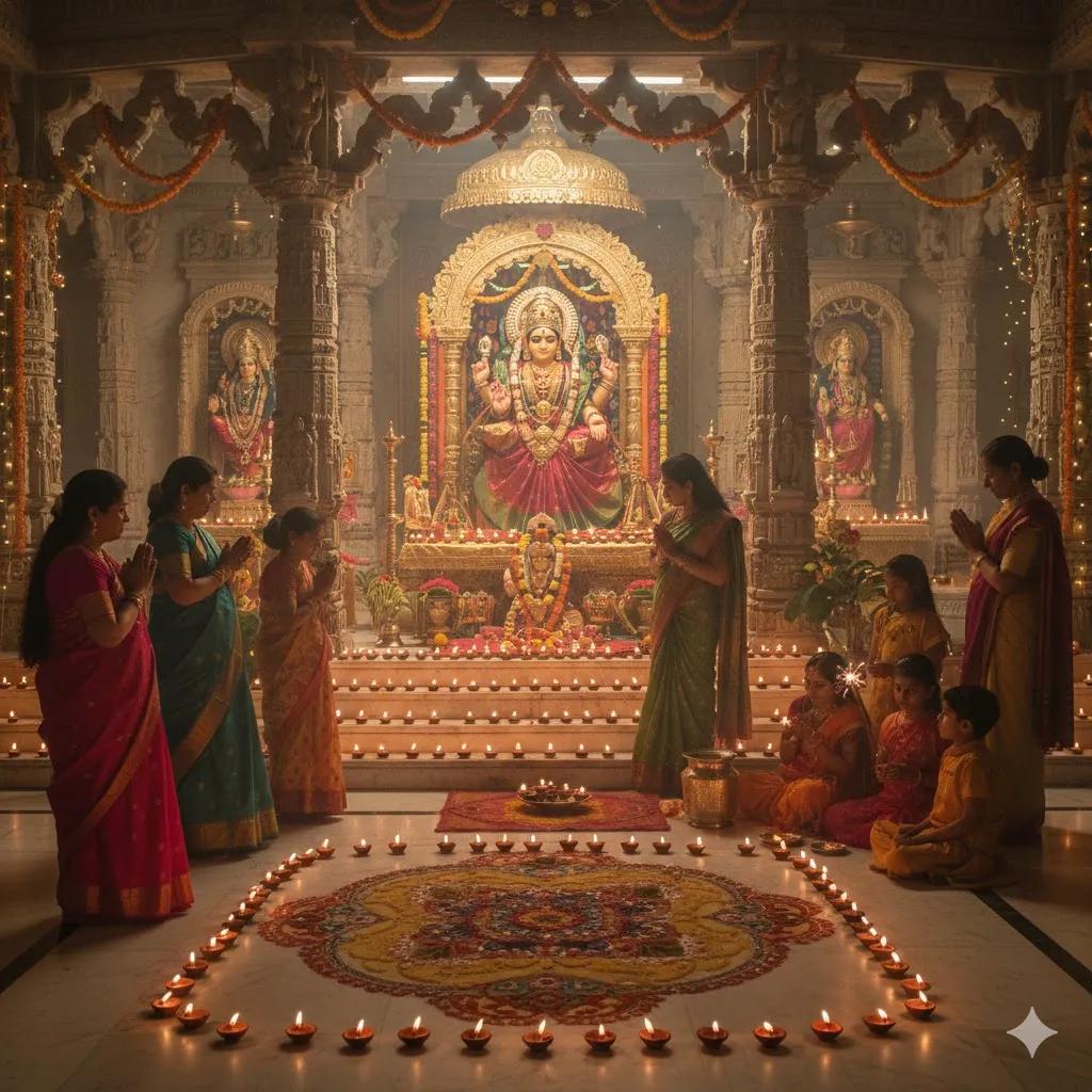 Maha Lakshmi Puja on Diwali 2026: Complete Guide to Rituals and Timing