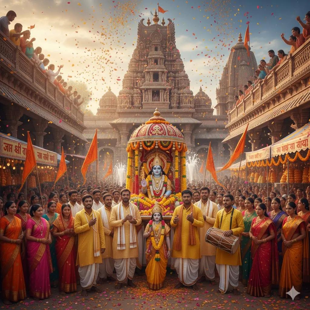 Rama Navami Festival 2026:Significance, Date, Rituals & Celebrations