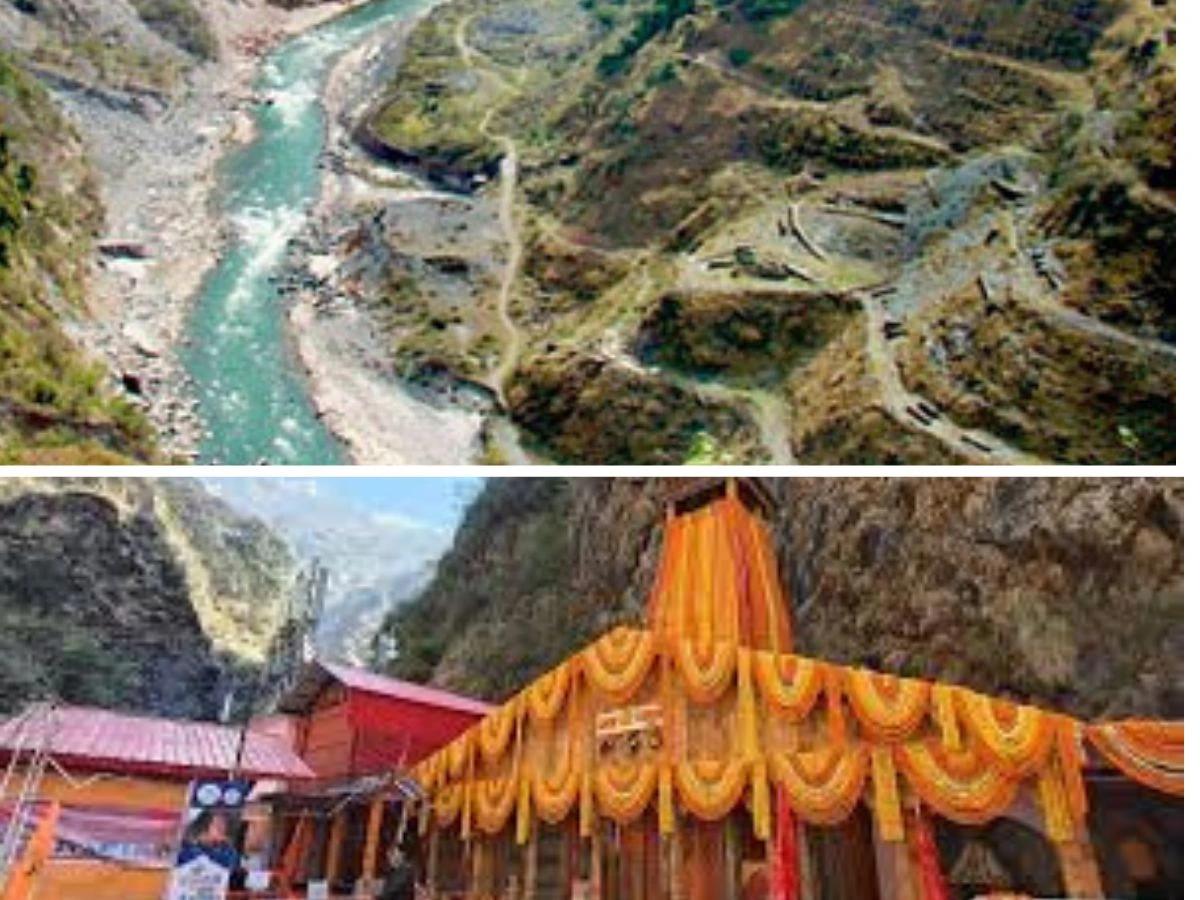 Yamunotri Temple Travel Route Guide